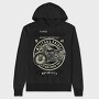 Classic Military Pride, Hanorac Oversize Barbati (Unisex)