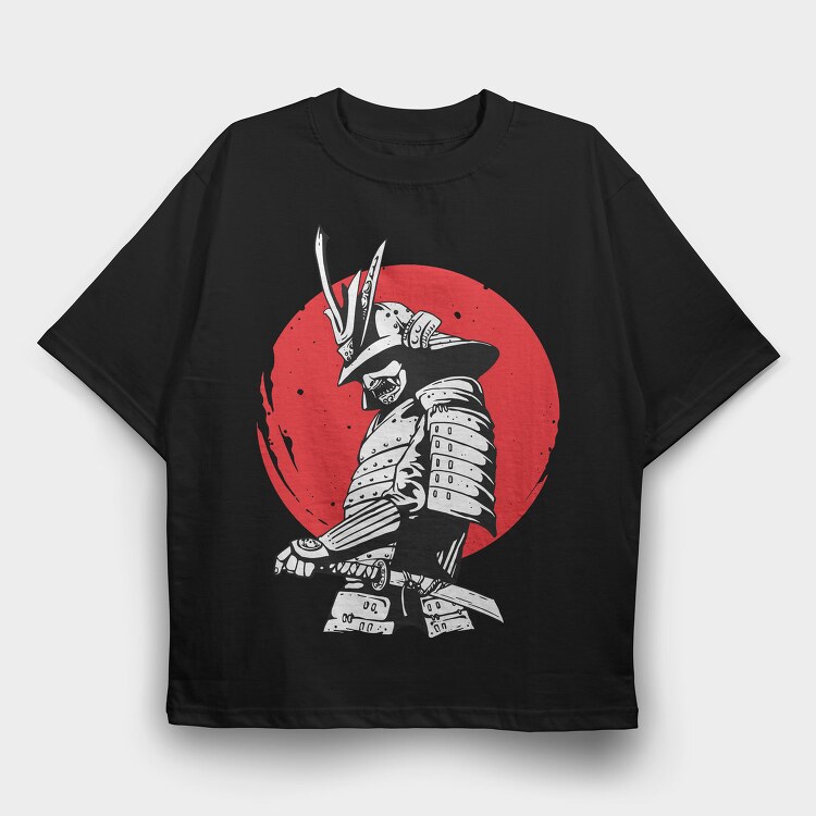 Soul Warrior 1, Tricou Oversize Barbati (Unisex)