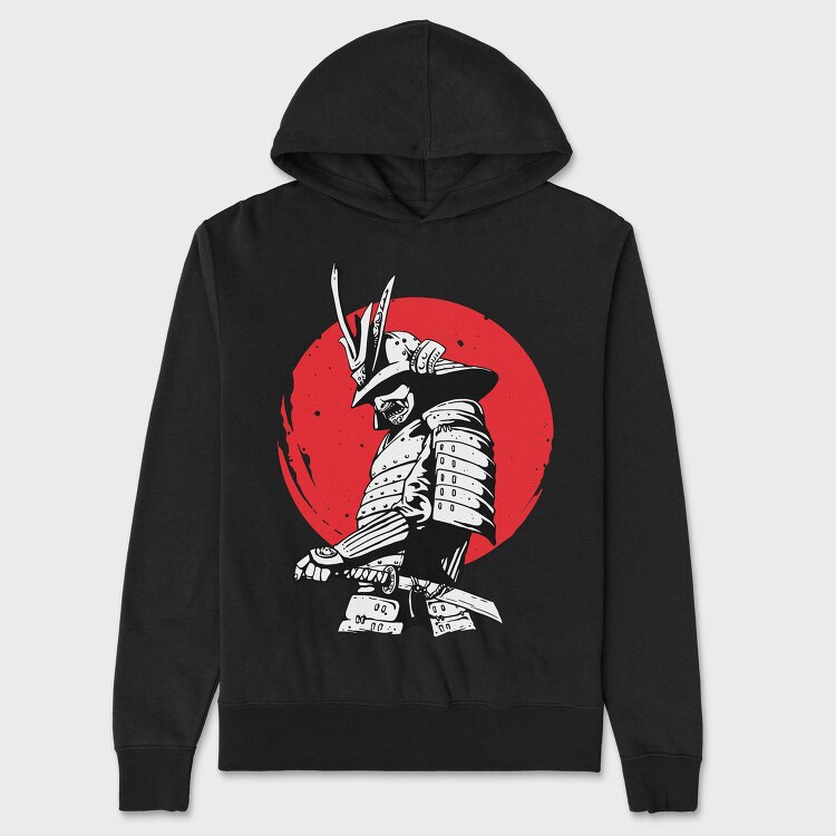 Soul Warrior 1, Hanorac Oversize Barbati (Unisex)