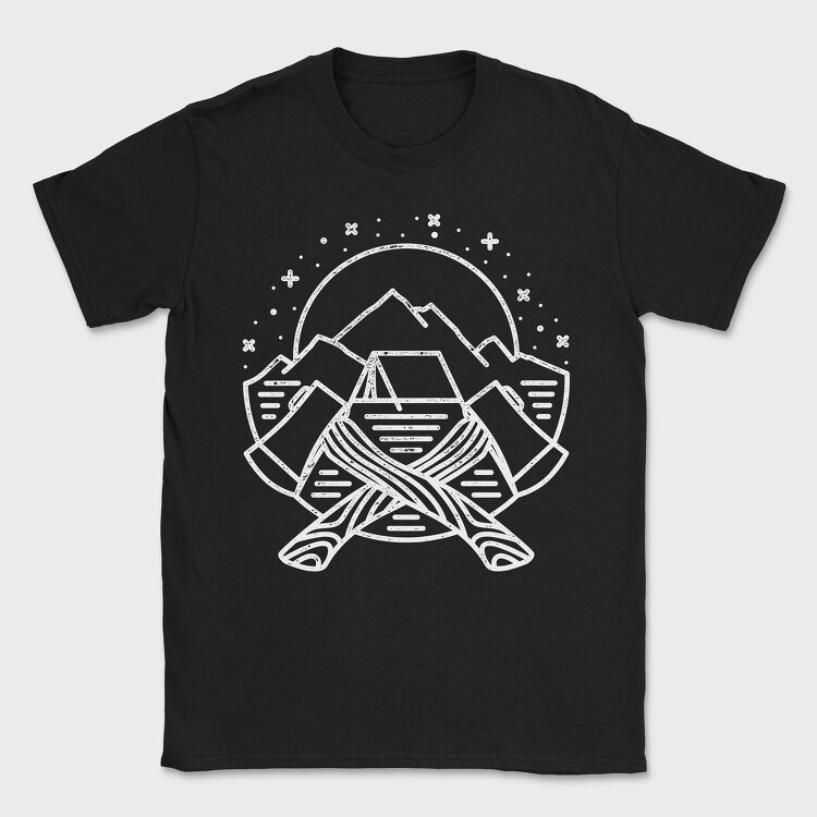 Solar Eclipse, Tricou Barbati (Unisex)