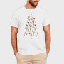 Champagne Christmas Tree, Tricou Barbati (Unisex)