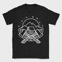 Solar Eclipse, Tricou Barbati (Unisex)