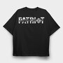 Snipers Sight, Tricou Oversize Barbati (Unisex)