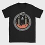 Snake Fire Symbol, Tricou Barbati (Unisex)