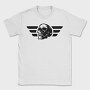 Skull Wings, Tricou Barbati (Unisex)