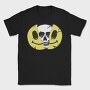 Skull Smiley, Tricou Barbati (Unisex)