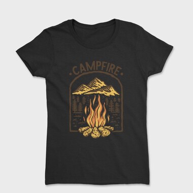 Campfire Mountain Adventure, Tricou Femei