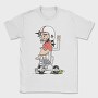 Skull Rider 1, Tricou Barbati (Unisex)