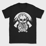 Skull Mountain Pipe, Tricou Barbati (Unisex)