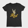 Rock On Hand Sign, Tricou Femei
