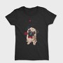 Pug Rose Forever, Tricou Femei