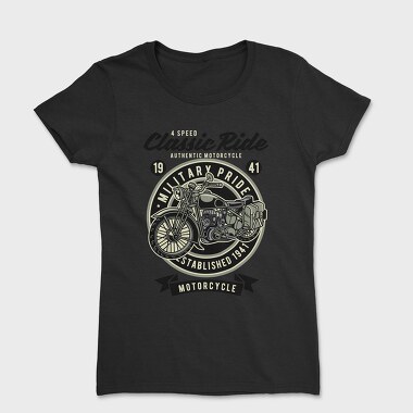 Classic Military Pride, Tricou Femei