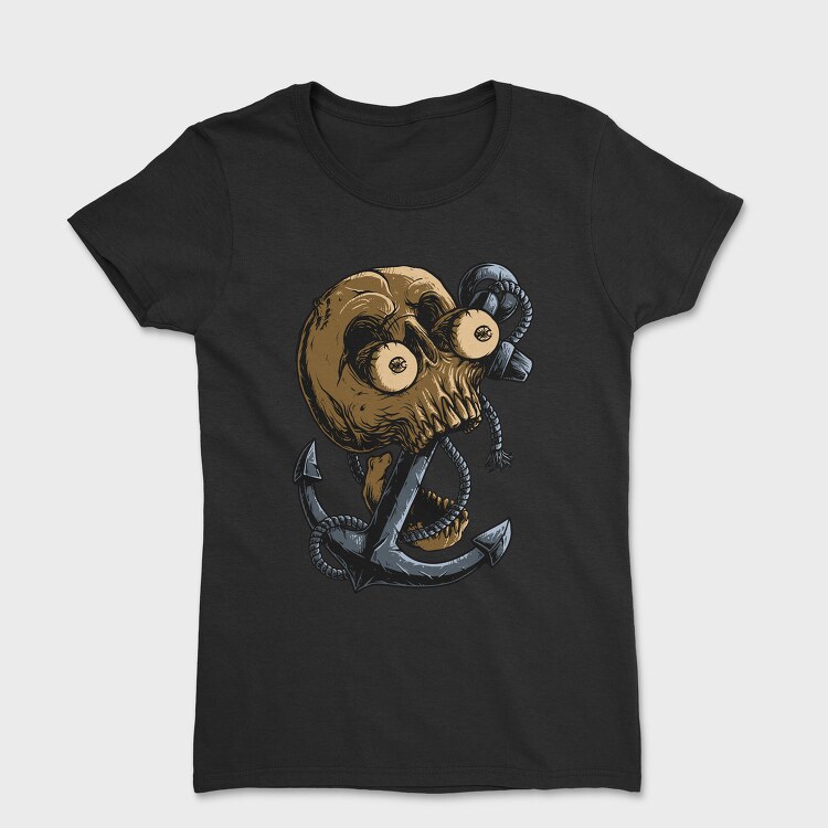 Skull Anchor, Tricou Femei