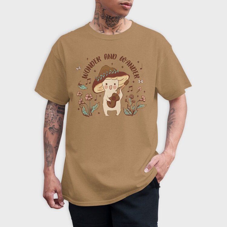 Fairy Mushroom, Tricou Barbati (Unisex)