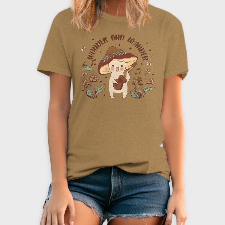 Fairy Mushroom, Tricou Barbati (Unisex)