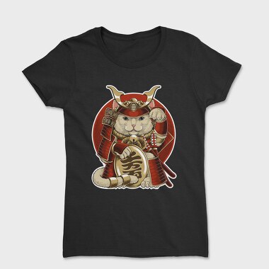 Cat Samurai Armor, Tricou Femei