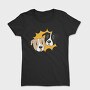 Cartoon Dog Faces, Tricou Femei
