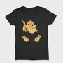 Carrying Baby T Rex, Tricou Femei