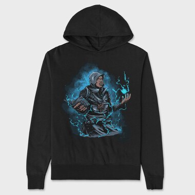 Electric Storm, Hanorac Oversize Barbati (Unisex)