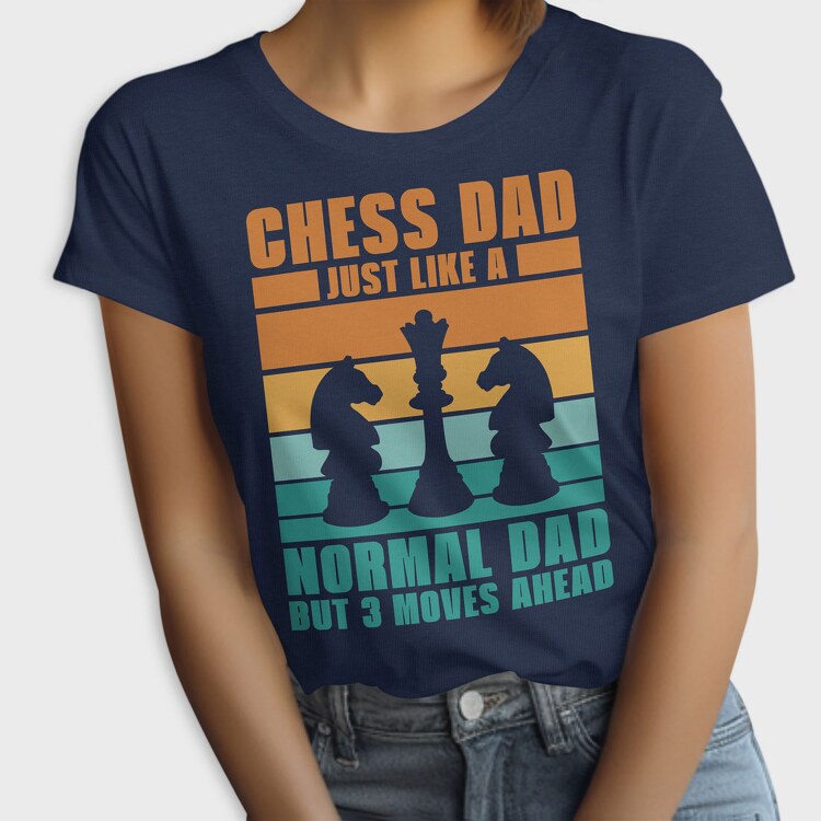 Chess Dad, Tricou Femei