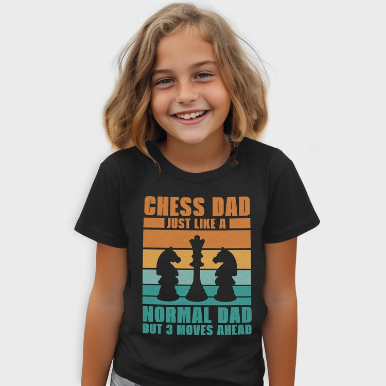 Chess Dad, Tricou Copii