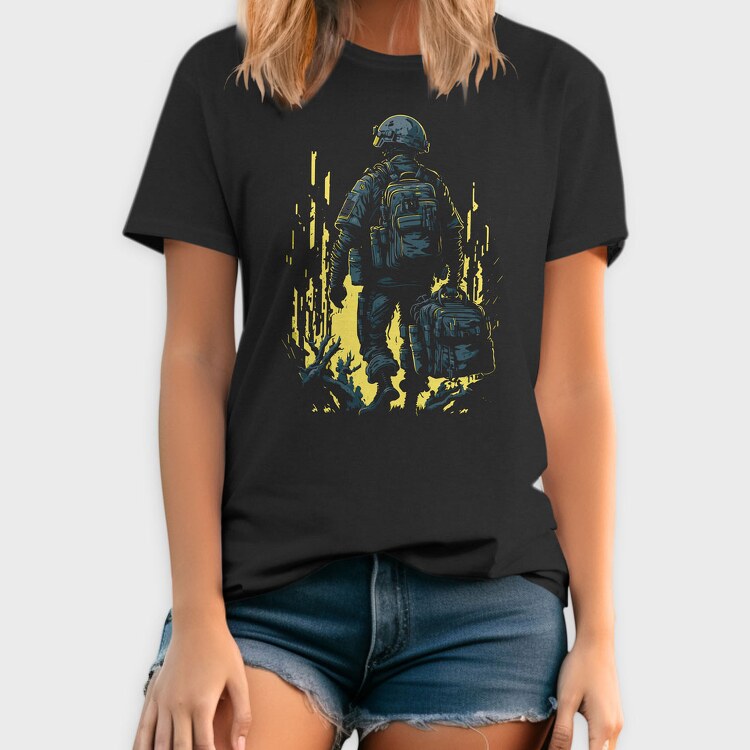 Soldier Backpacks, Tricou Barbati (Unisex)