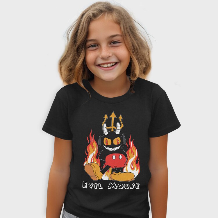 Cuphead 9, Tricou Copii