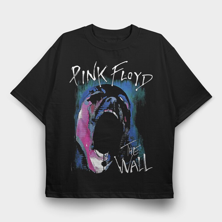 Pink Floyd 7, Tricou Oversize Barbati (Unisex)