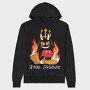 Cuphead 9, Hanorac Oversize Barbati (Unisex)