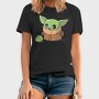 Baby Yoda 4, Tricou Barbati (Unisex)