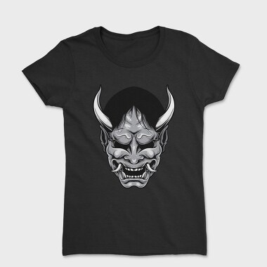 Demon Horns Grin, Tricou Femei