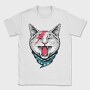 Skull Bandit Cat, Tricou Barbati (Unisex)