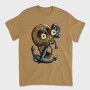 Tricou Barbati (Unisex) Imprimat digital direct in tesatura, bumbac premium 100%.