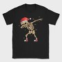 Skeleton Santa Dab, Tricou Barbati (Unisex)