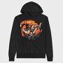 Revolutionary Fire, Hanorac Oversize Barbati (Unisex)