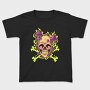 Psychedelic Skull Fungi, Tricou Copii