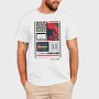 Peaceful 1, Tricou Barbati (Unisex)