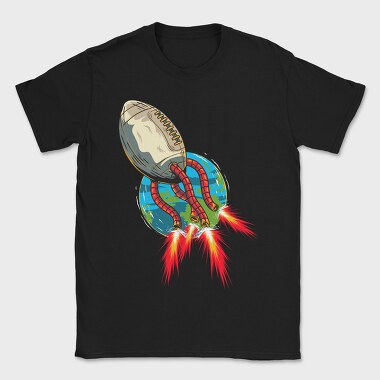 Football Planet Blast, Tricou Barbati (Unisex)