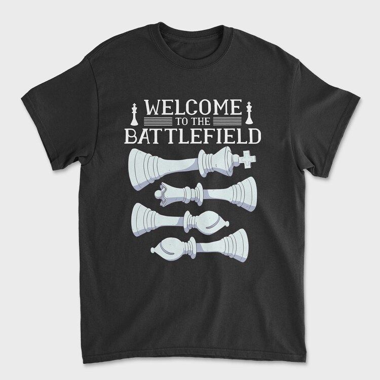 Chess, Tricou Barbati (Unisex)