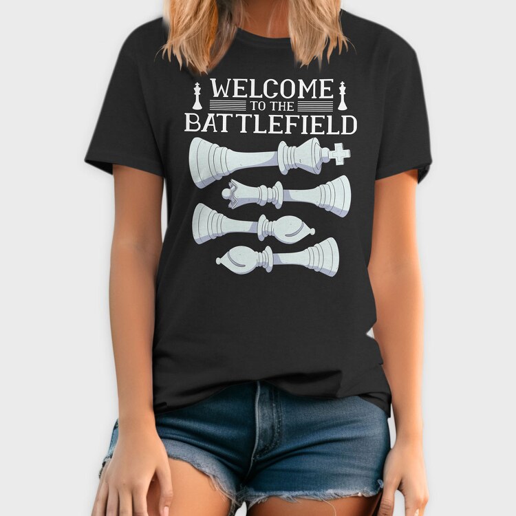 Chess, Tricou Barbati (Unisex)