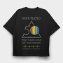 Pink Floyd, Tricou Oversize Barbati (Unisex)