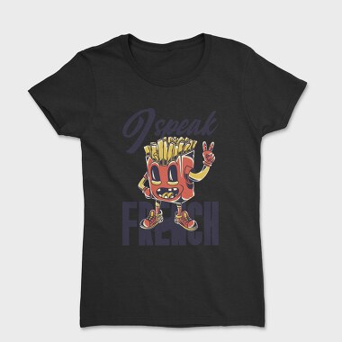 French Fries Peace, Tricou Femei