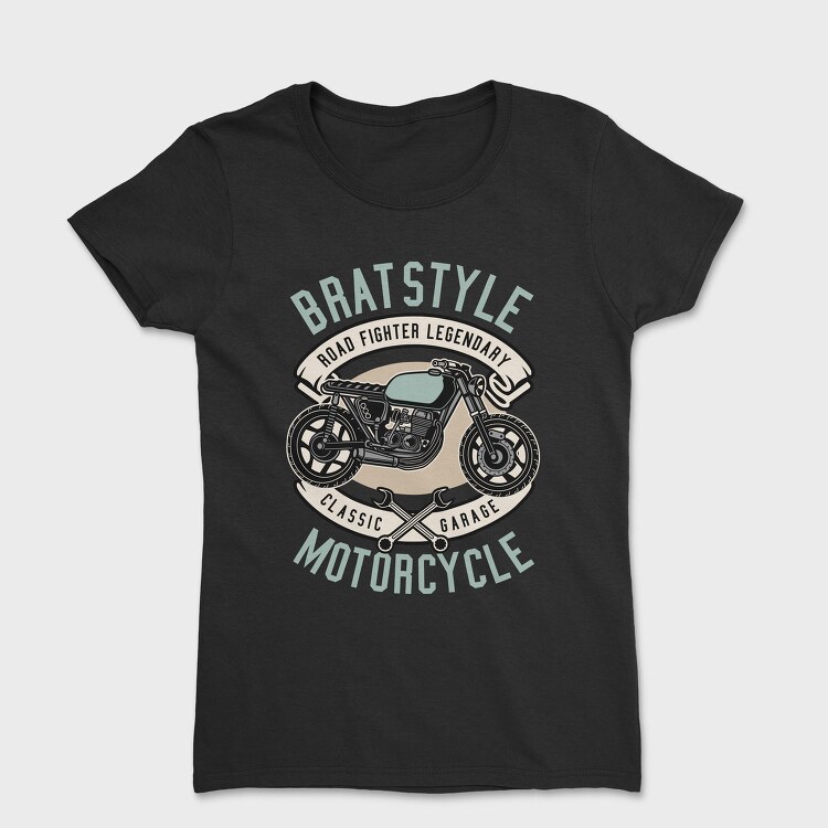 Brat Style Road Fighter, Tricou Femei