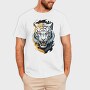 Tiger Fire, Tricou Barbati (Unisex)