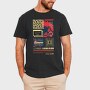 Peaceful 2, Tricou Barbati (Unisex)