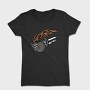 Burning Coffee Cup, Tricou Femei