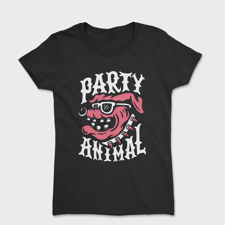Pink Splash Vibes, Tricou Femei