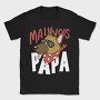 Cartoon Dog With Sunglasses Malinois Papa, Tricou Barbati (Unisex)