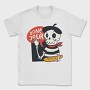 Cartoon French Skull Bone Jour, Tricou Barbati (Unisex)