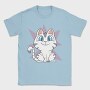 Cartoon Kitten, Tricou Barbati (Unisex)